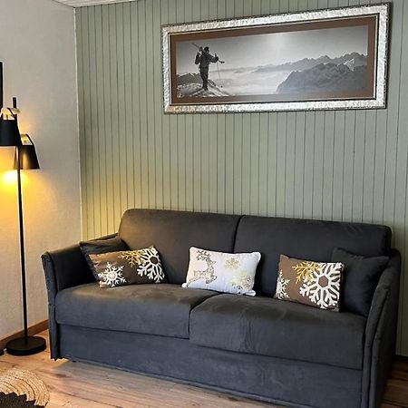 Studio Dent Du Caiman, Chamonix Hyper Centre, Parking, Vue Mont Blanc Εξωτερικό φωτογραφία