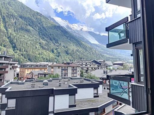 Studio Dent Du Caiman, Chamonix Hyper Centre, Parking, Vue Mont Blanc Εξωτερικό φωτογραφία
