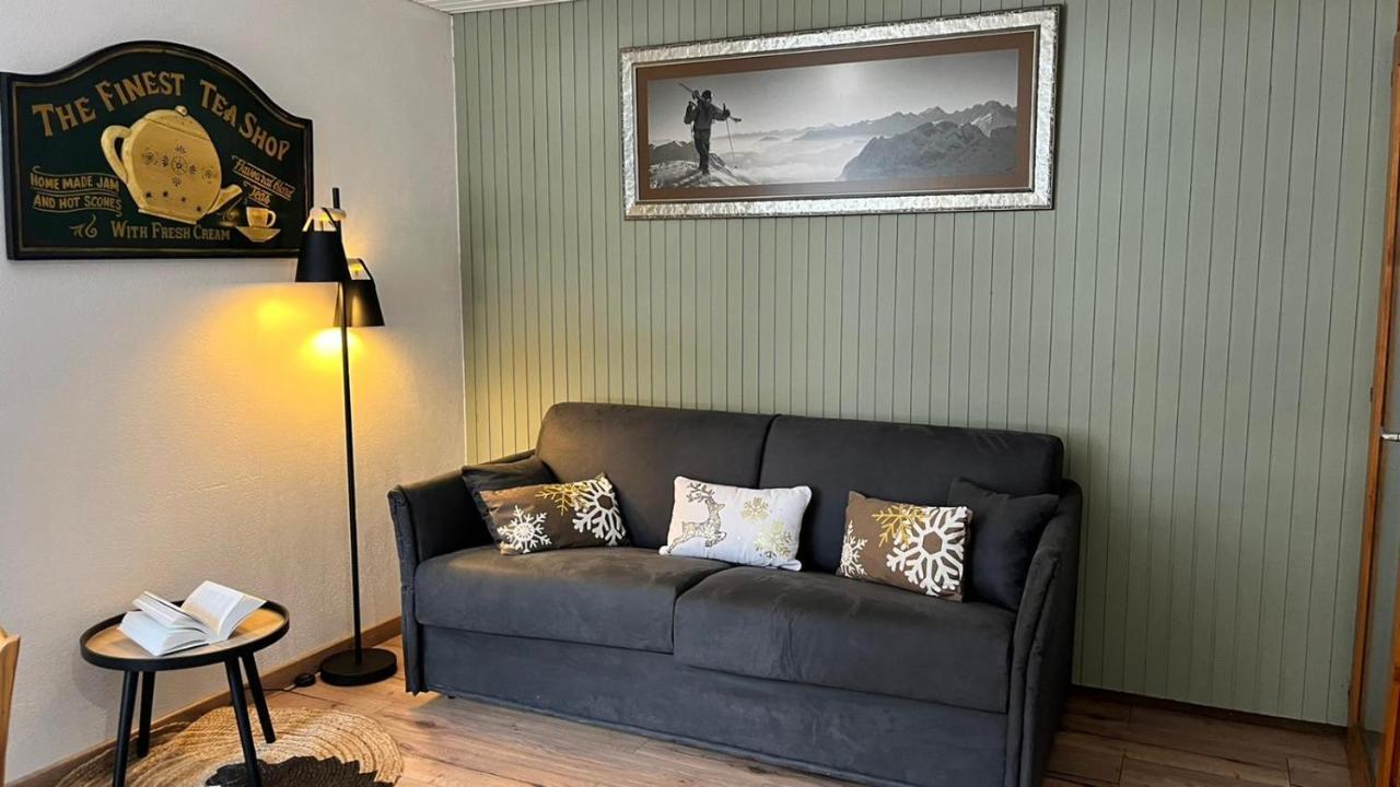 Studio Dent Du Caiman, Chamonix Hyper Centre, Parking, Vue Mont Blanc Εξωτερικό φωτογραφία