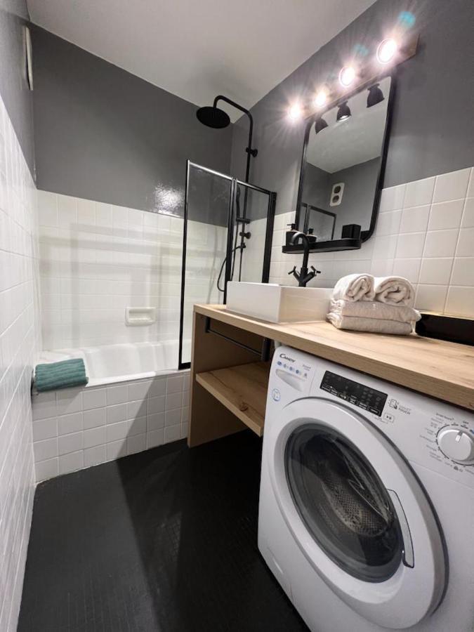 Studio Dent Du Caiman, Chamonix Hyper Centre, Parking, Vue Mont Blanc Εξωτερικό φωτογραφία